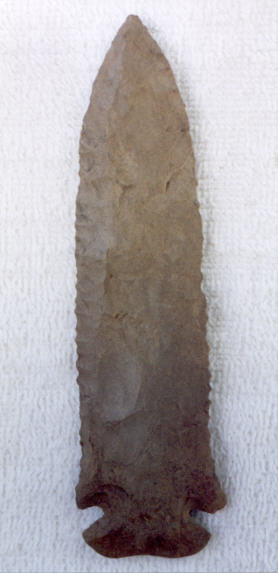 St. Charles (Dovetail) made from Dover chert