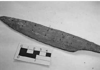 Archaic copper knife