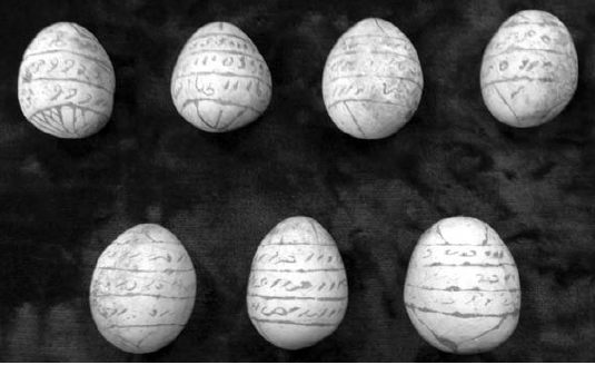 Mystery Eggs Enigma Finally Solved!