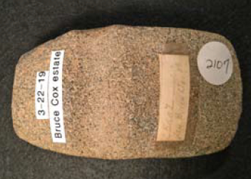 An Iowa Keokuk Axe from Van Buren County