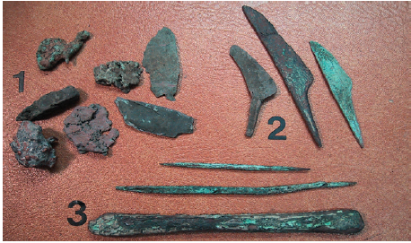 The Difference Between Historic and Prehistoric “Old Copper”