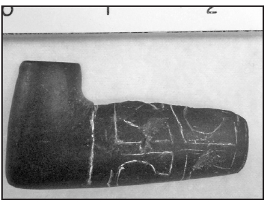 Three Catlinite Pipes from Kansas