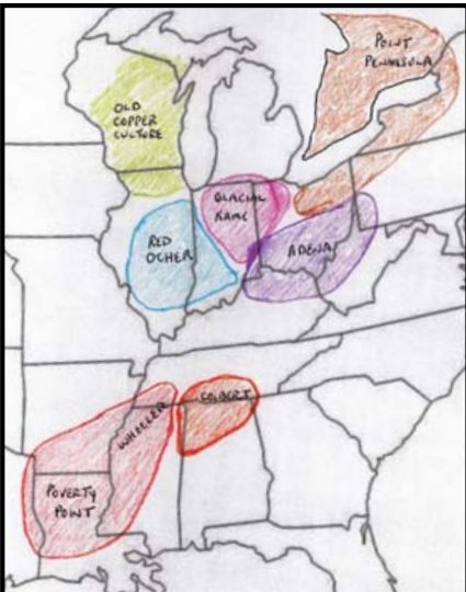 What Languages Did the Adena and Copena Cultures Speak?