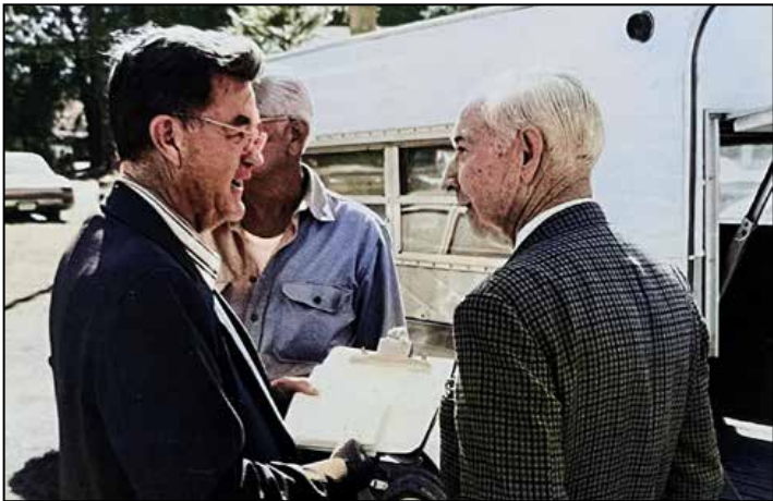 Cameron Parks: Behind the Scenes