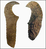 Dover Chert Bifaces and Other Artifacts from a Village Site in Stewart County, Tennessee